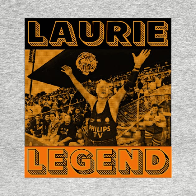 Balmain Tigers - Laurie Nichols - LAURIE LEGEND by OG Ballers